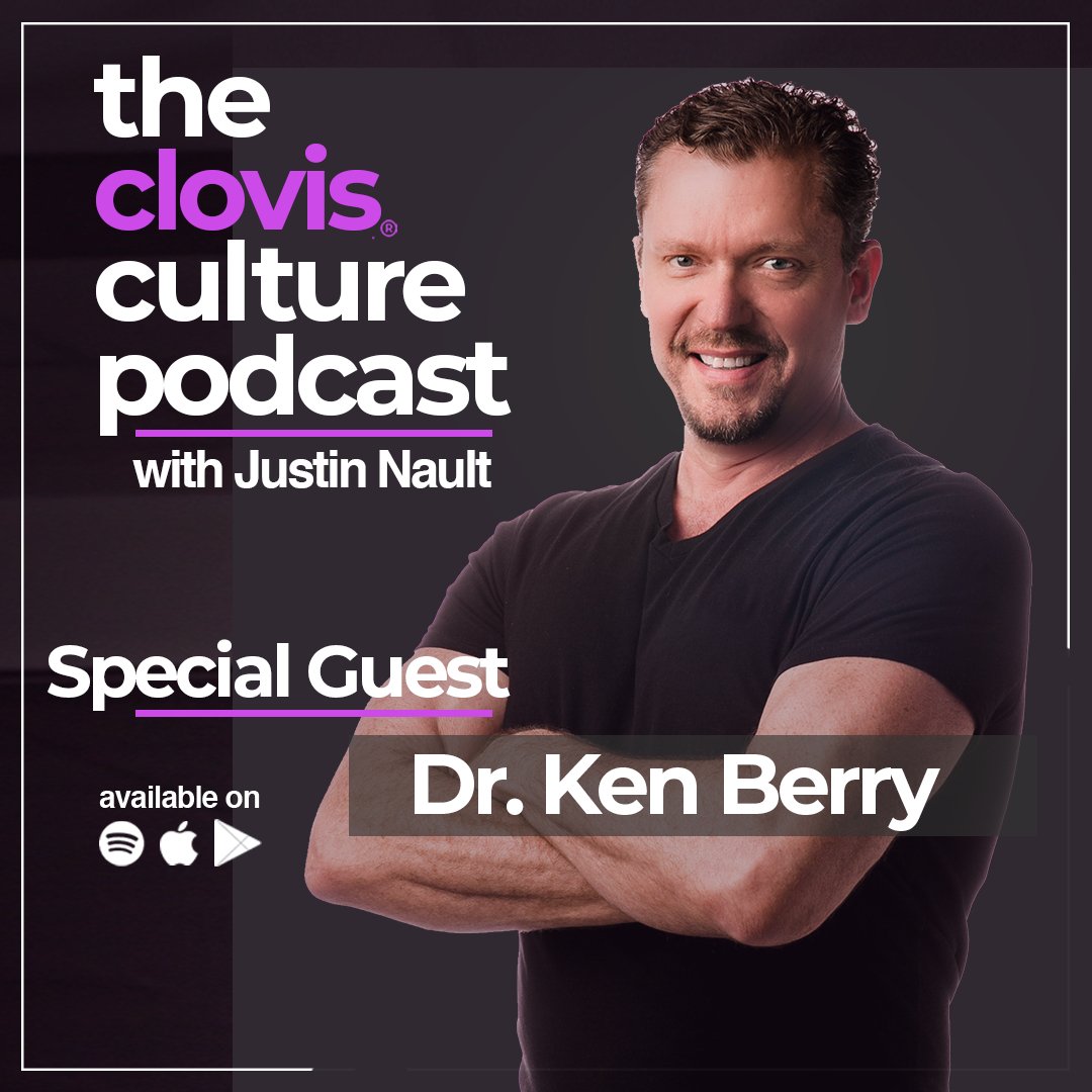 Dr. Ken Berry - Lies My Doctor Told Me: Medical Myths That Can Harm Your Health - Clovis