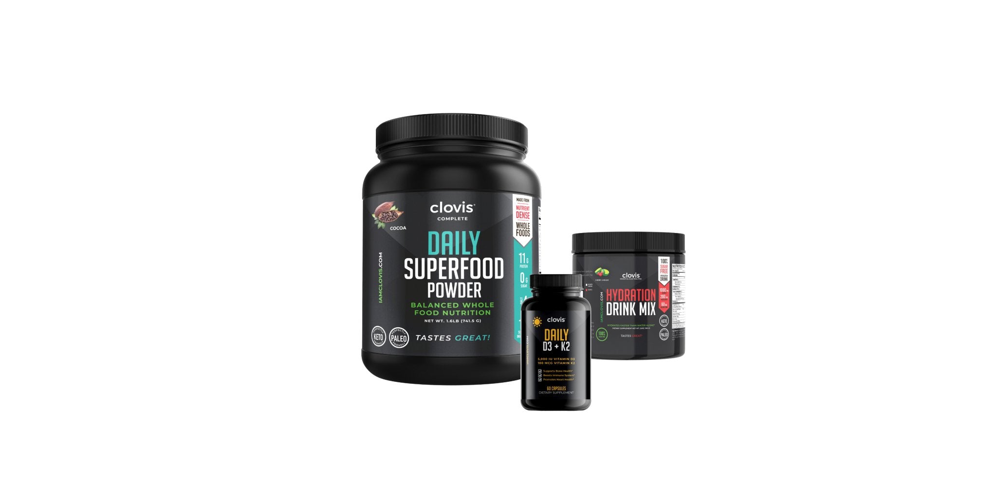 Clovis Supplements - Clovis