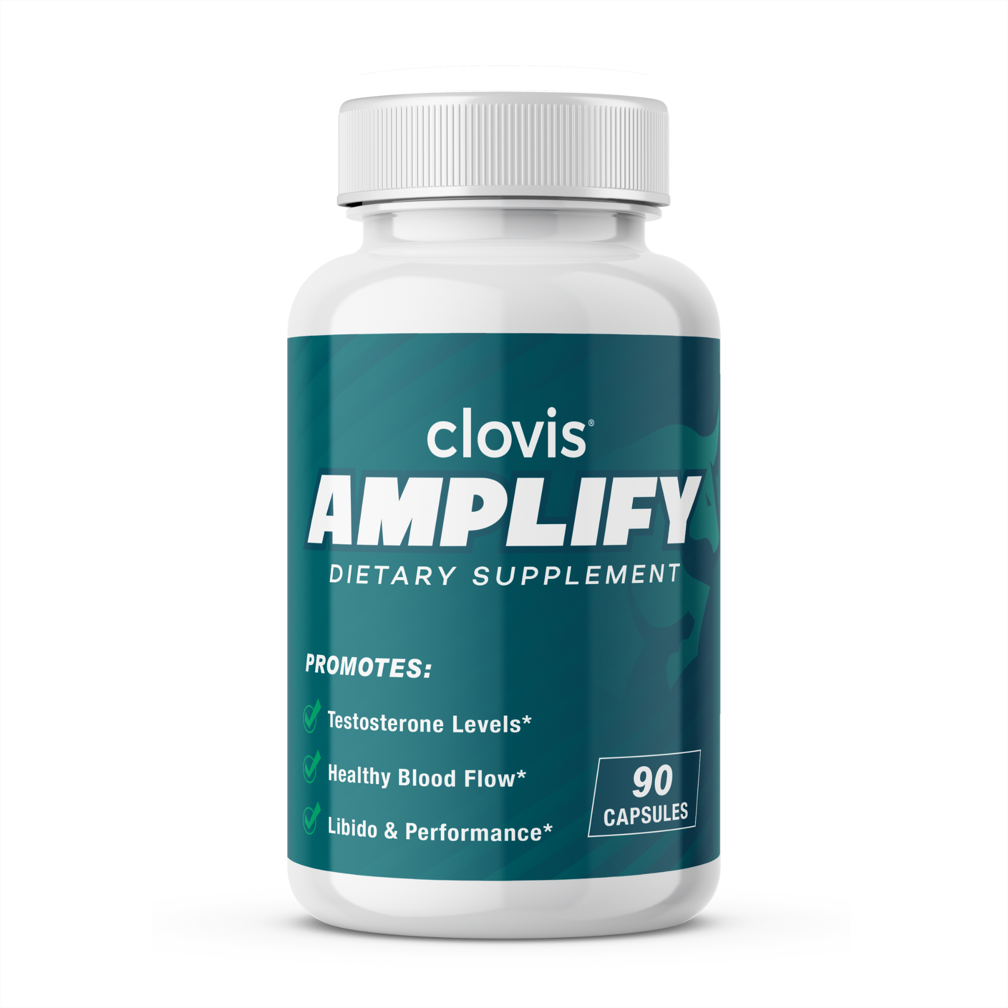 Amplify Shilajit - Natural Metabolism Support - Clovis