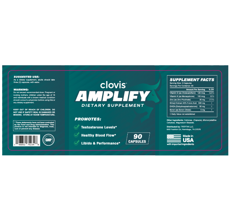 Energy Reset Stack: Amplify + Superfood