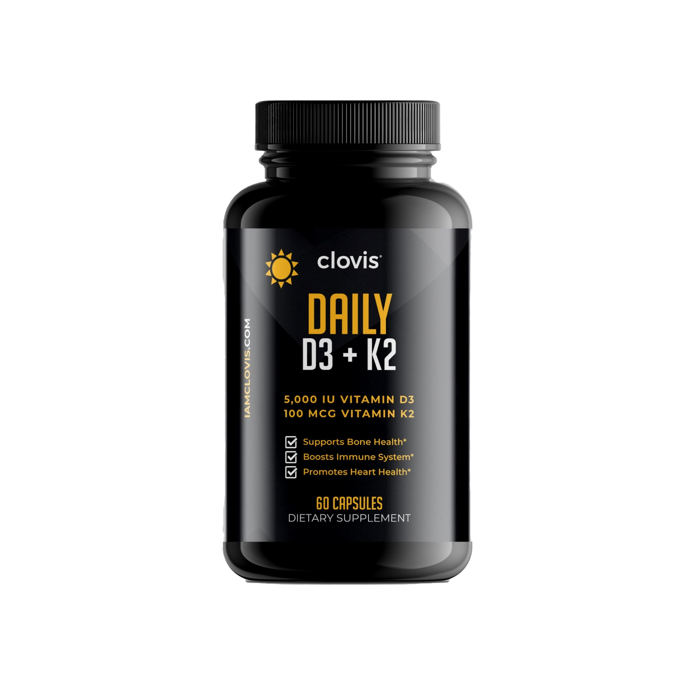 Daily D3 + K2 Capsules - Clovis
