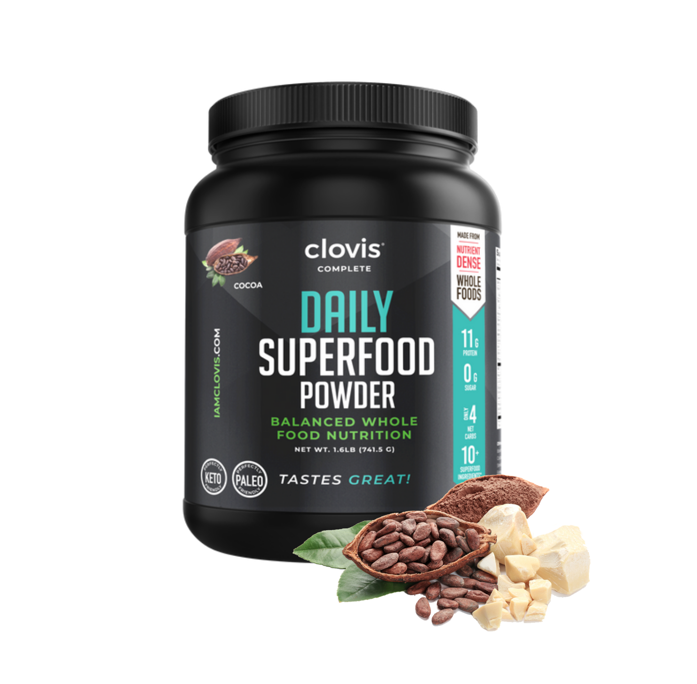 Complete Daily Superfood Powder - Clovis