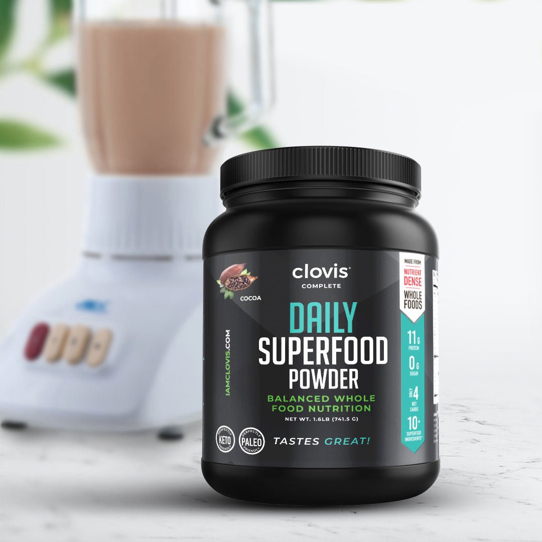 Complete Daily Superfood Powder - Clovis