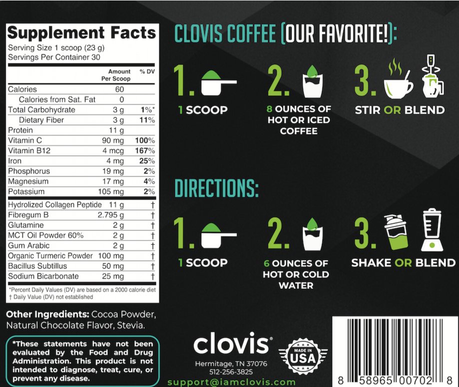 Complete Daily Superfood Powder - Clovis