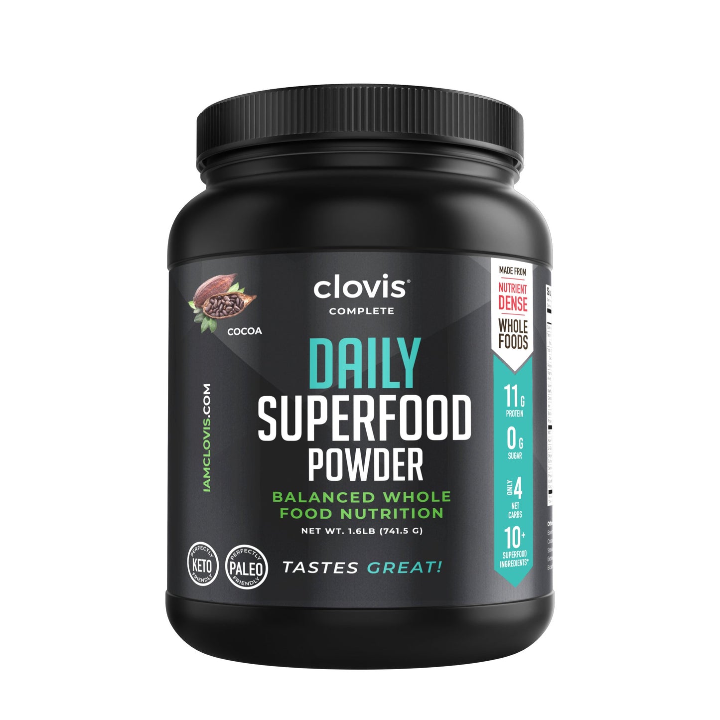 Complete Daily Superfood Powder - Clovis