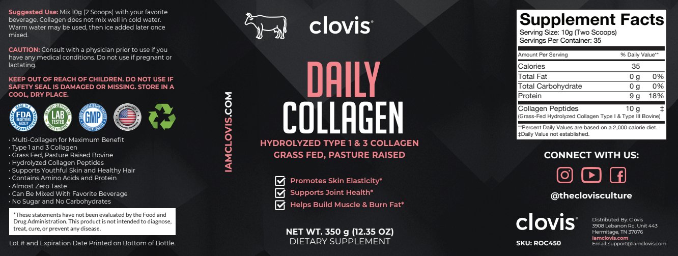 Daily Collagen - Clovis