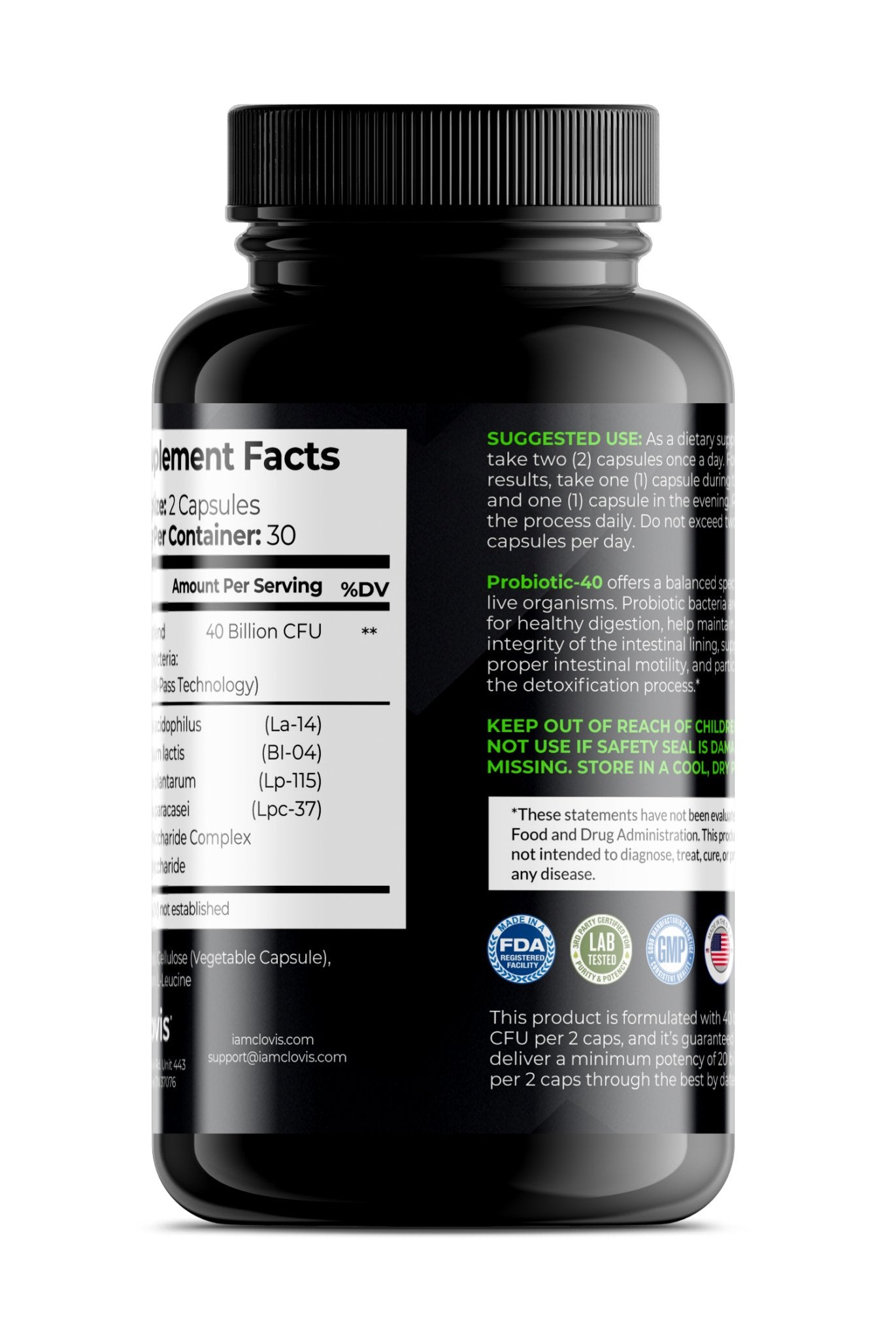 Daily Gut Health - Clovis