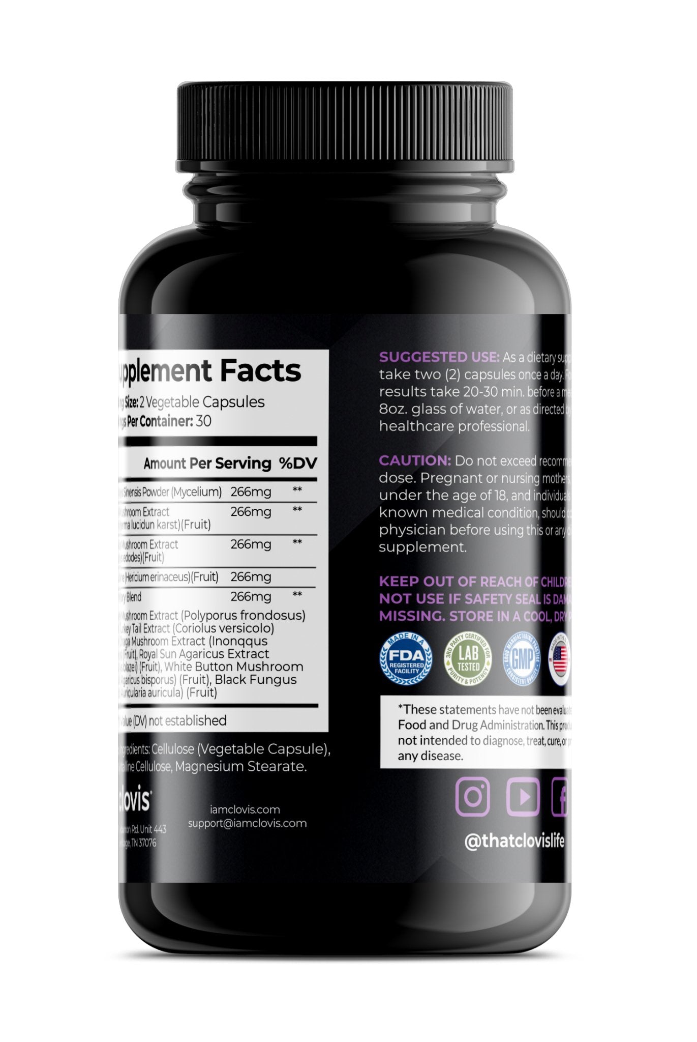 Daily Immunity - Clovis