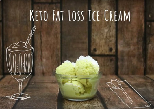Keto Ice Cream Recipe - Fat Loss Ice Cream - Clovis