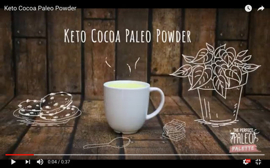 Paleo Hot Cocoa - Keto Friendly Paleo Powder Cocoa - Clovis