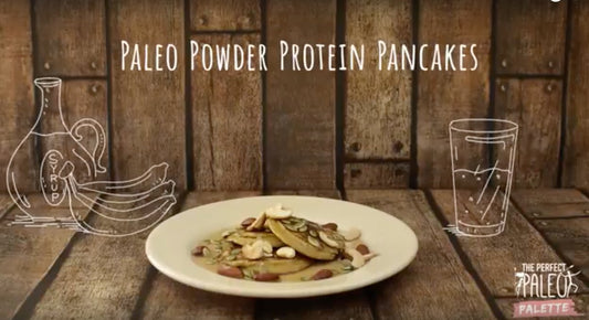 Paleo Pancakes Recipe - Paleo Powder Protein Pancakes - Clovis