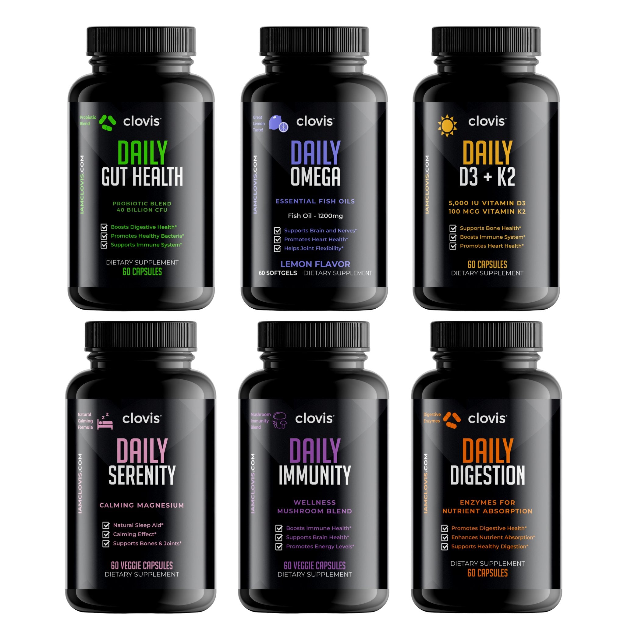 All Clovis Daily Capsules - Clovis