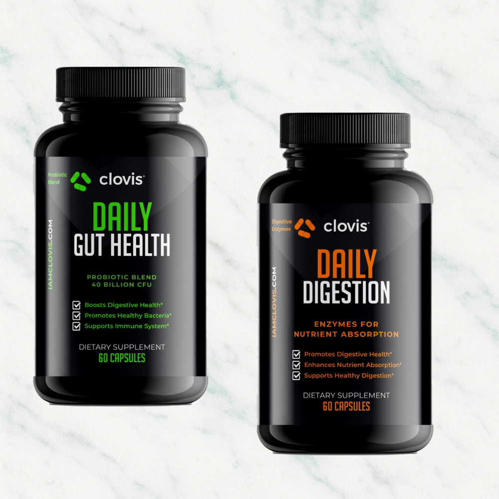 Gut Reset Bundle: Daily Gut Health + Daily Digestion