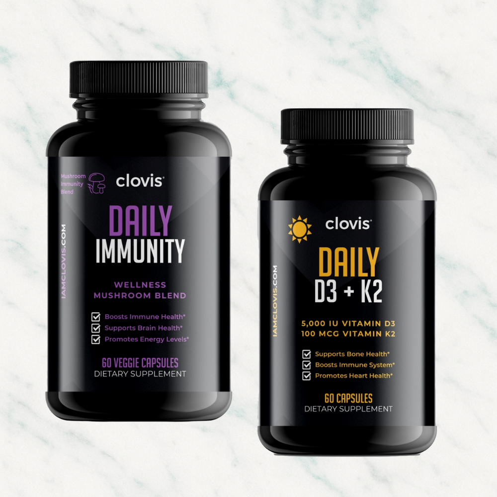 Immune Armor Bundle: Daily D3+K2 + Daily Immunity