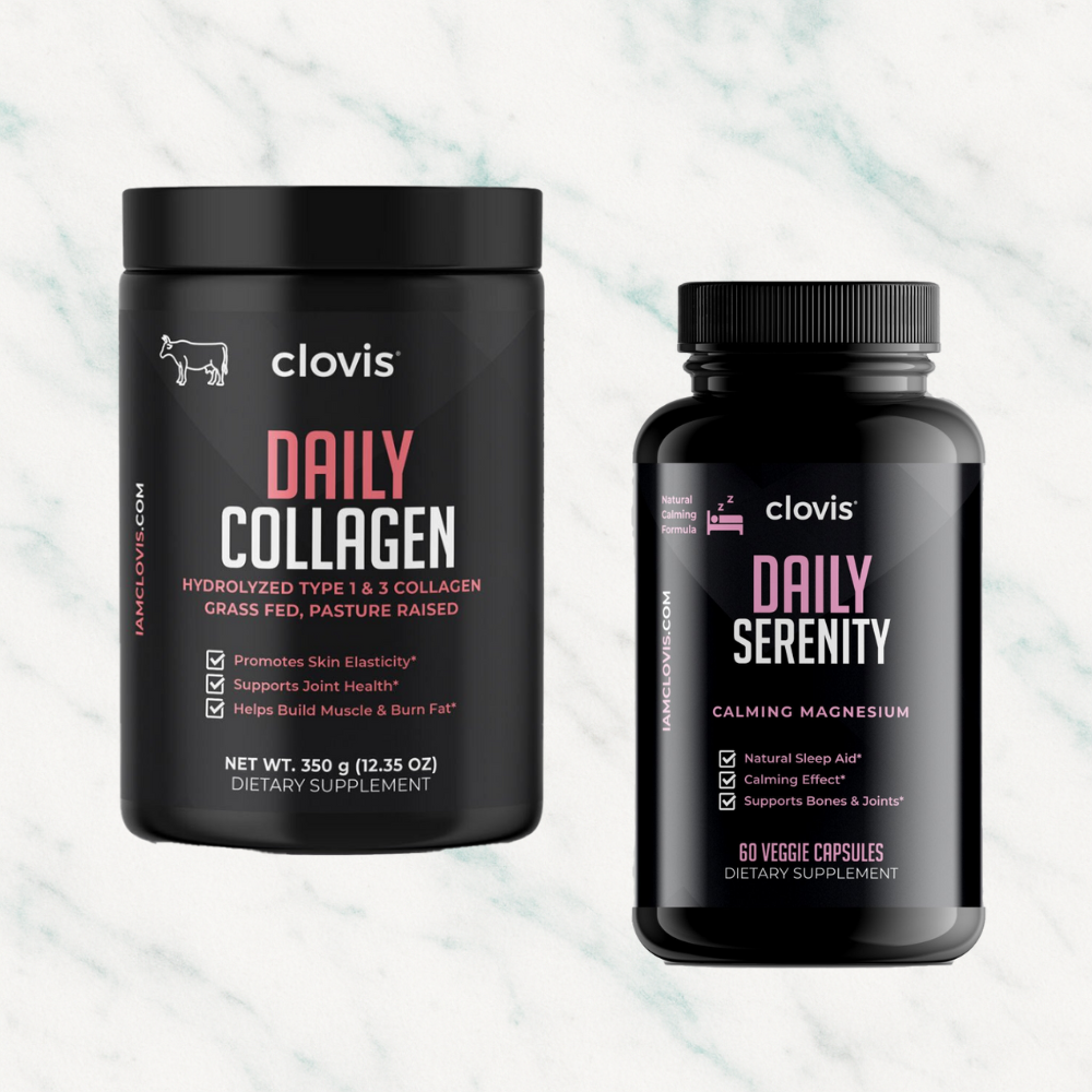 Recovery Bundle: Daily Collagen + Daily Serenity