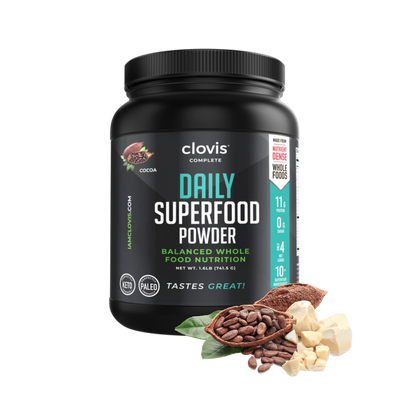 Complete Daily Superfood Powder - Clovis