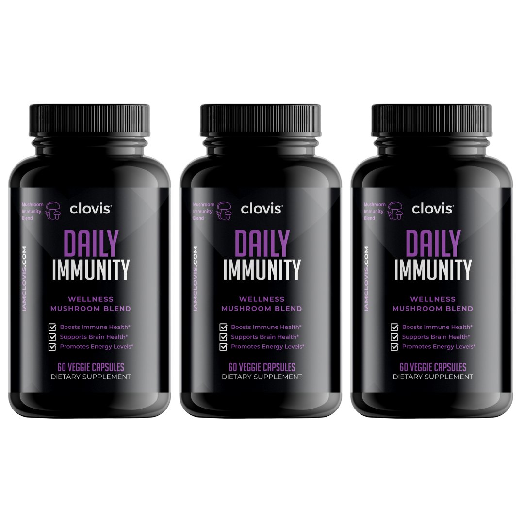 3 Bottles - Daily Immunity - Clovis