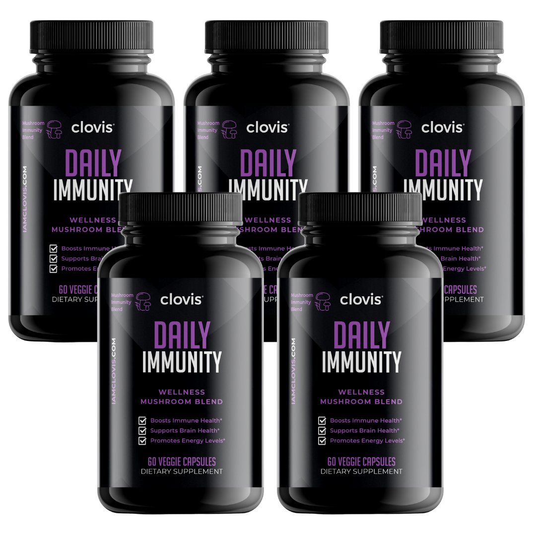 5 Bottles - Daily Immunity - Clovis