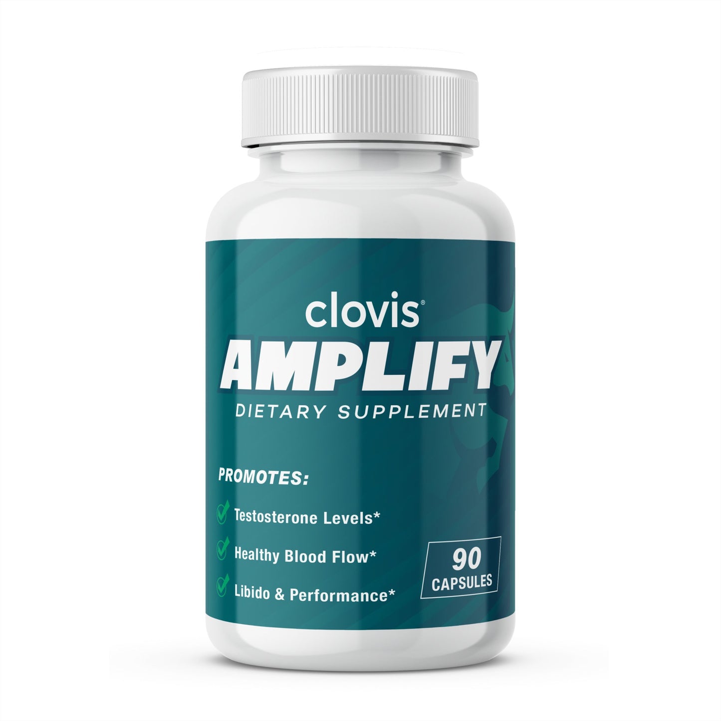 Amplify - Natural Testosterone Support - Clovis