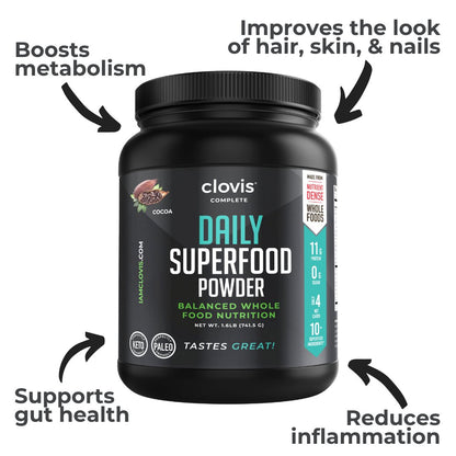 Complete Daily Superfood Powder - Clovis