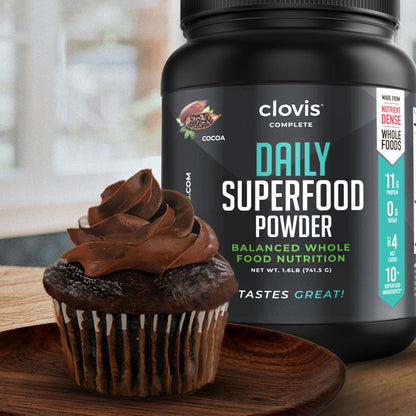 Complete Daily Superfood Powder - Clovis