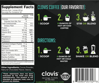 Complete Daily Superfood Powder - Clovis