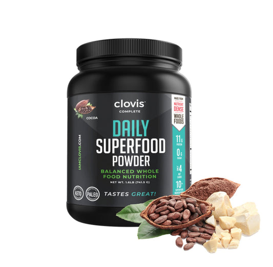 Complete Daily Superfood Powder - Clovis
