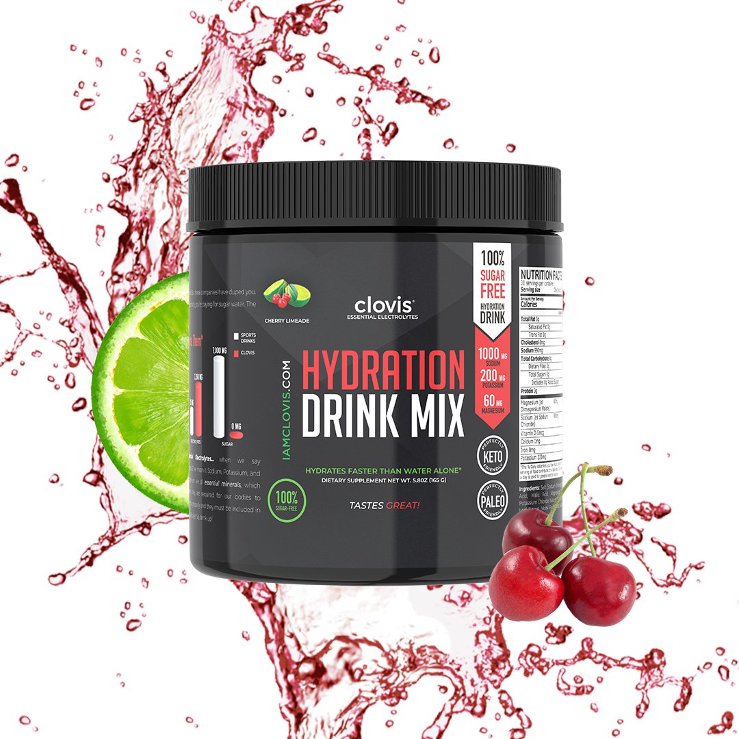 Essential Electrolytes Hydration Drink Mix - Clovis