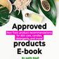 The Approved Products List by Justin Nault - E-Book - Clovis