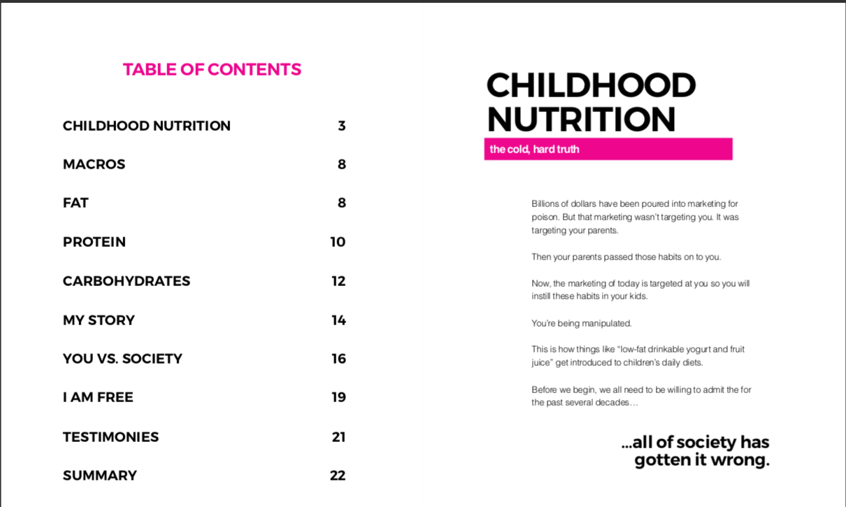 The Ultimate Guide To Macros For Kids by Justin Nault - E-Book - Clovis